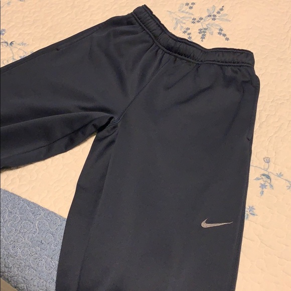 Nike sweatpants grey and navy - Picture 4 of 5